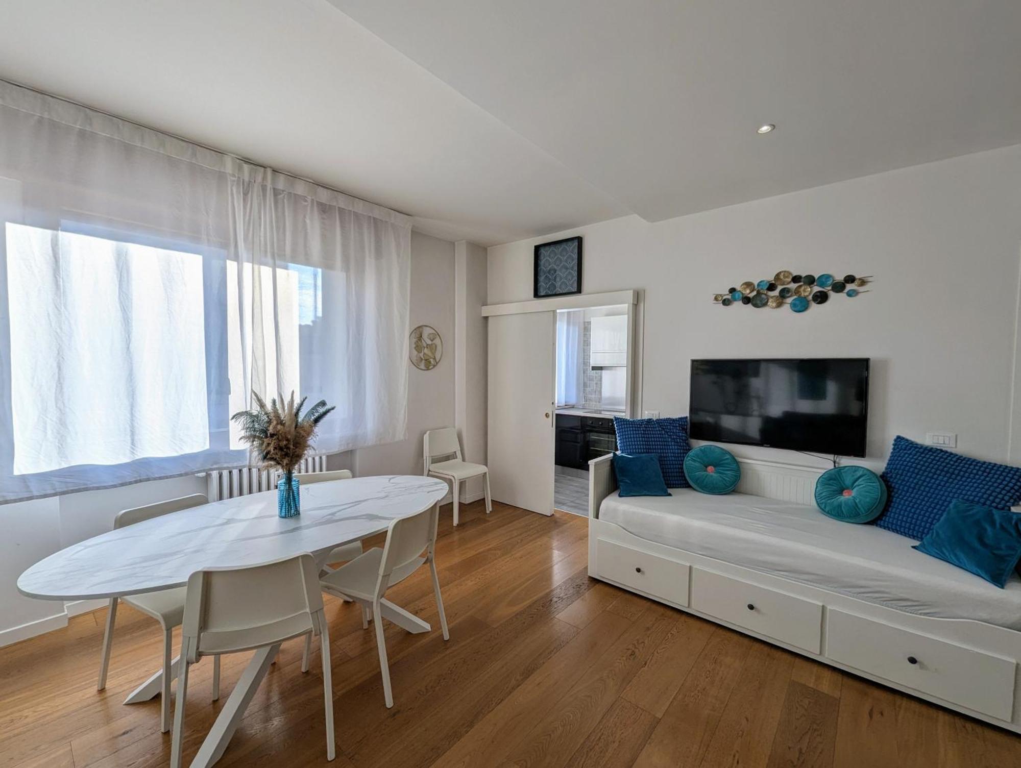 Convenient Family Apt With Private Parking Mestre Exterior foto